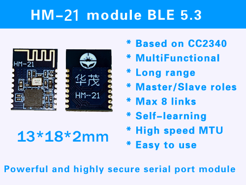 HM-21 BLE 5.3 module